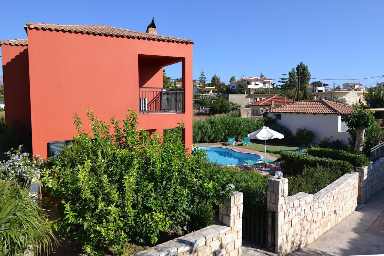 Christina Villas- Minoan Inland Pentamodi エクステリア 写真