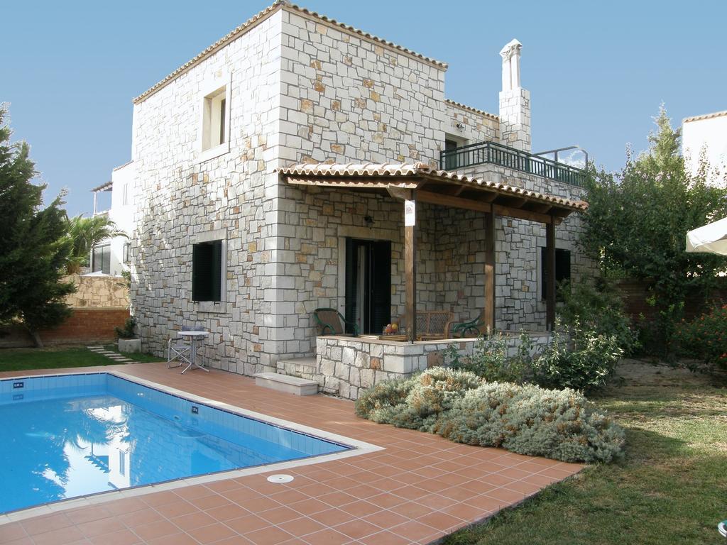 Christina Villas- Minoan Inland Pentamodi エクステリア 写真