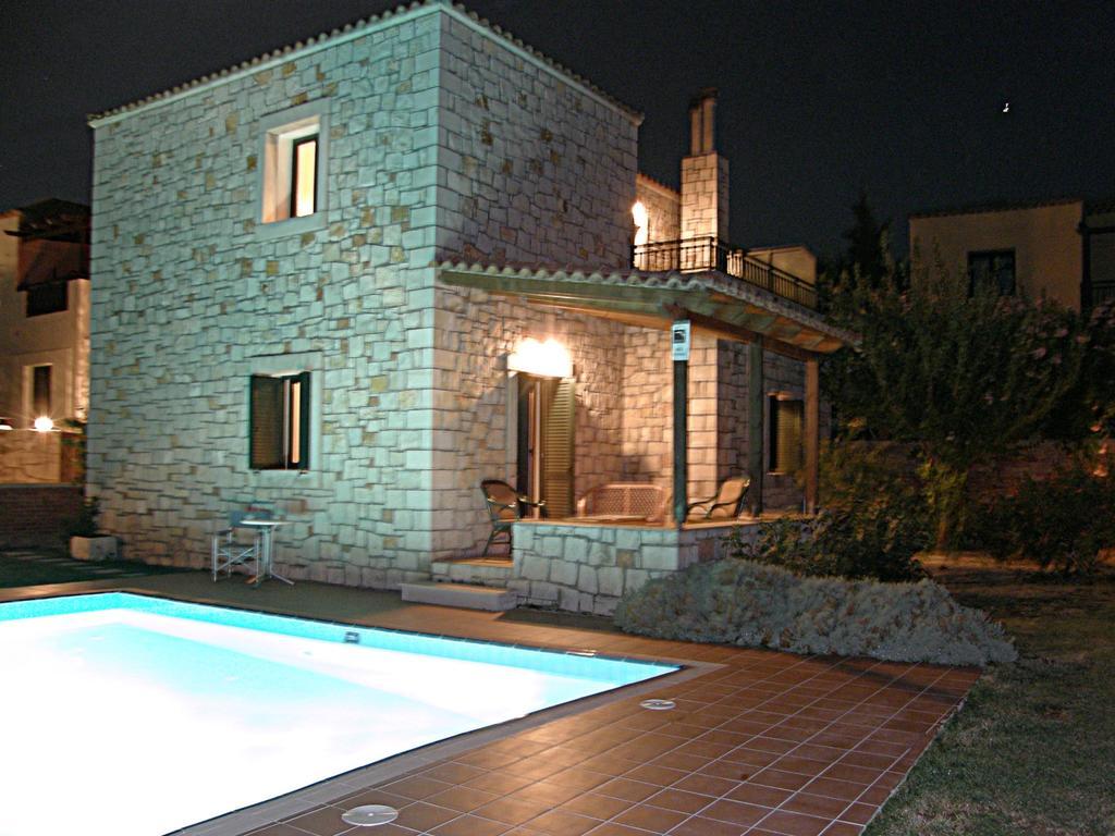 Christina Villas- Minoan Inland Pentamodi エクステリア 写真