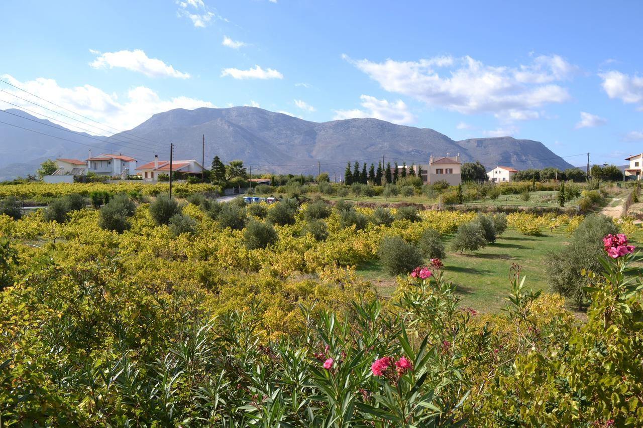 Christina Villas- Minoan Inland Pentamodi エクステリア 写真